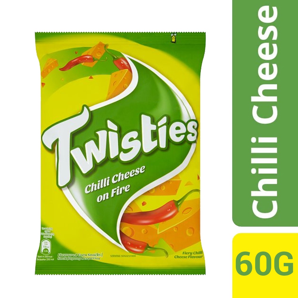 Twisties Flavoured Corn Snacks Fiery Chilli