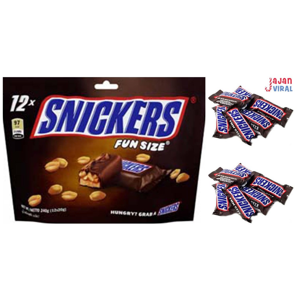 fun size snickers