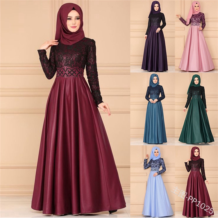 muslimah maxi dress