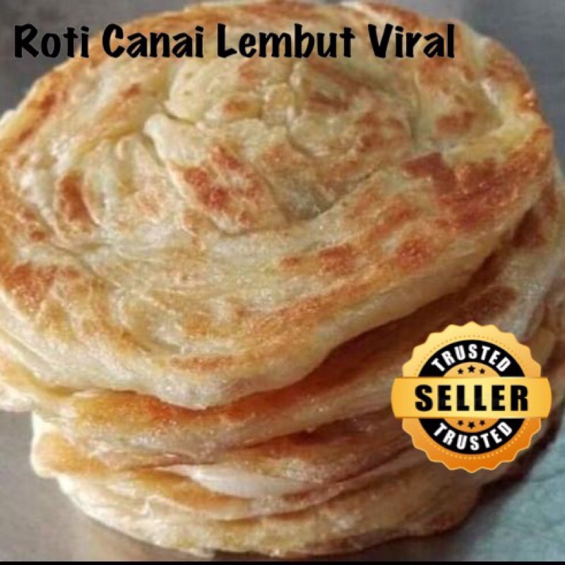 Resipi roti canai lembut