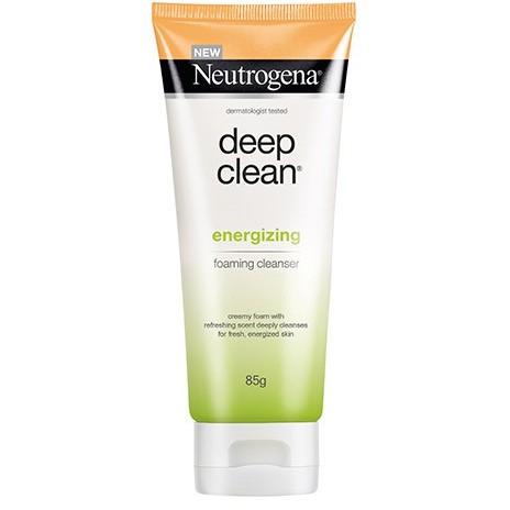 neutrogena energizing foaming cleanser