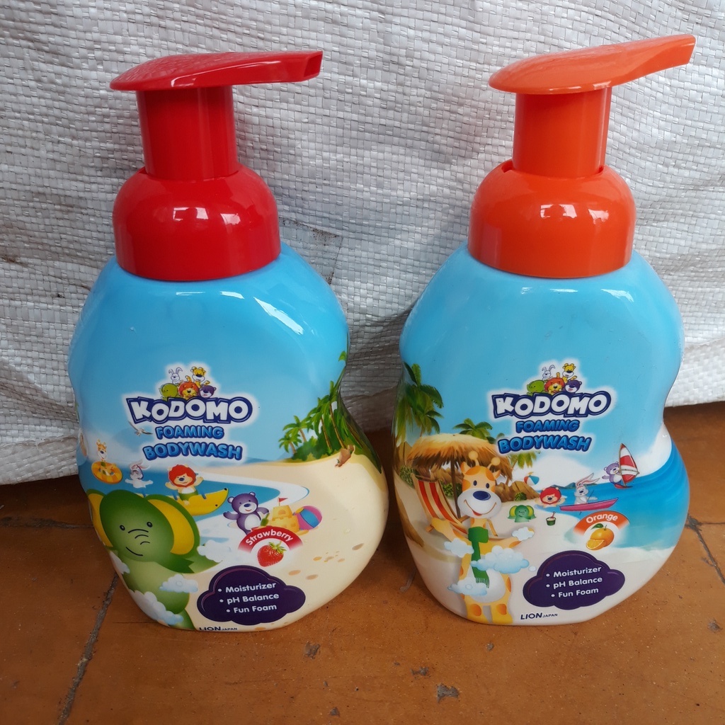 Kodomo Foaming Body Wash Pump 250ml Shopee Malaysia