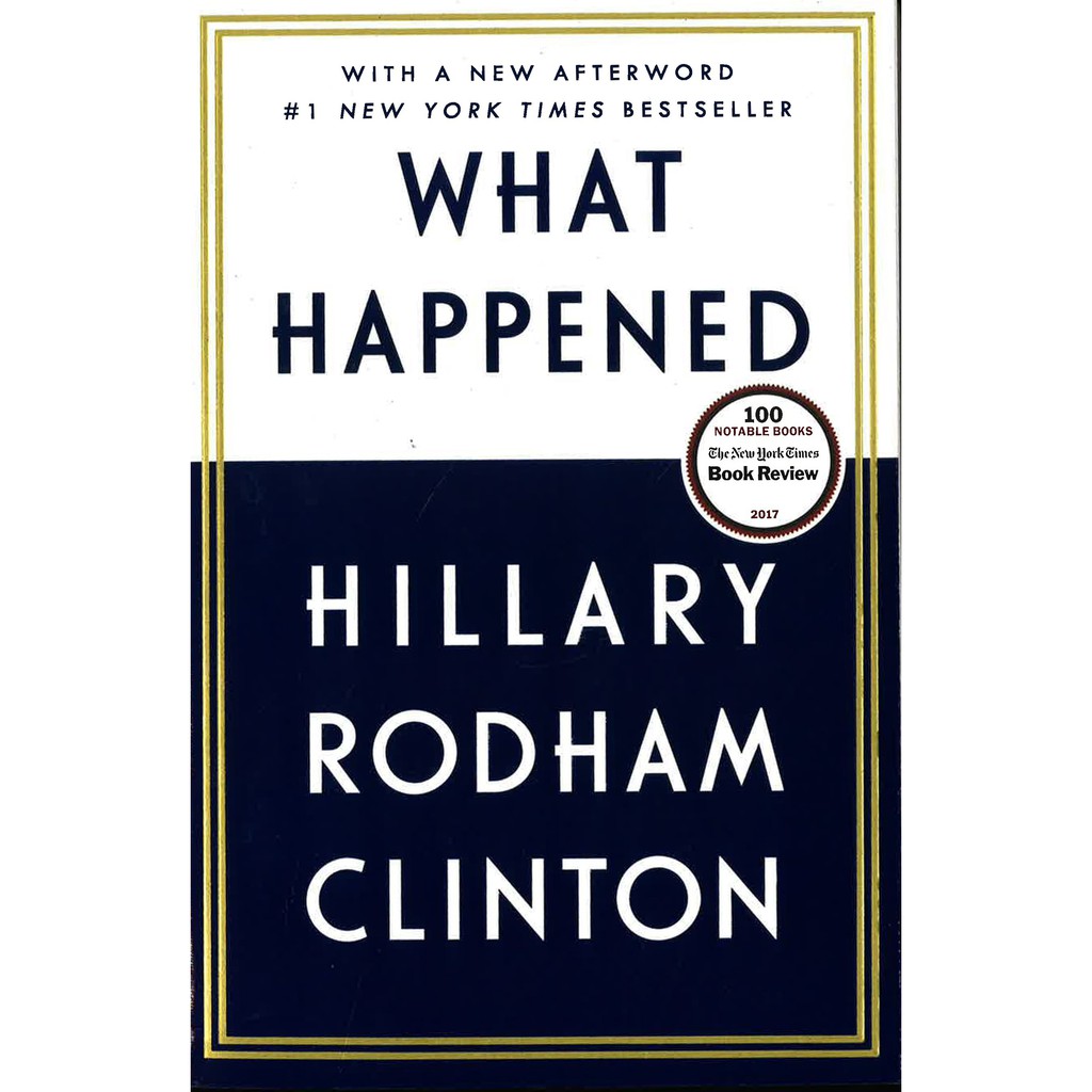 (BBW) What Happened (ISBN: 9781501178405)