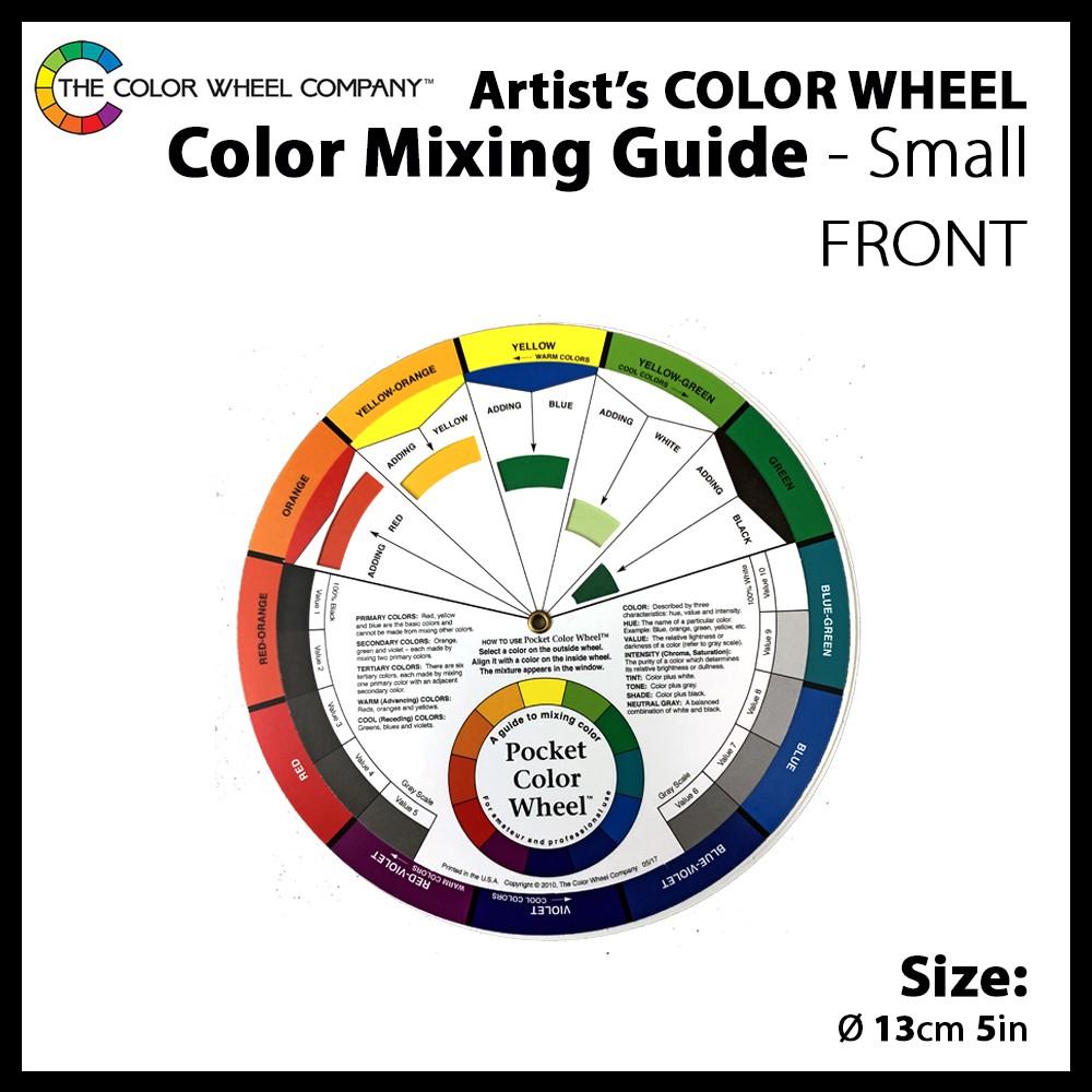 Color Wheel Makeup Charts Saubhaya Makeup