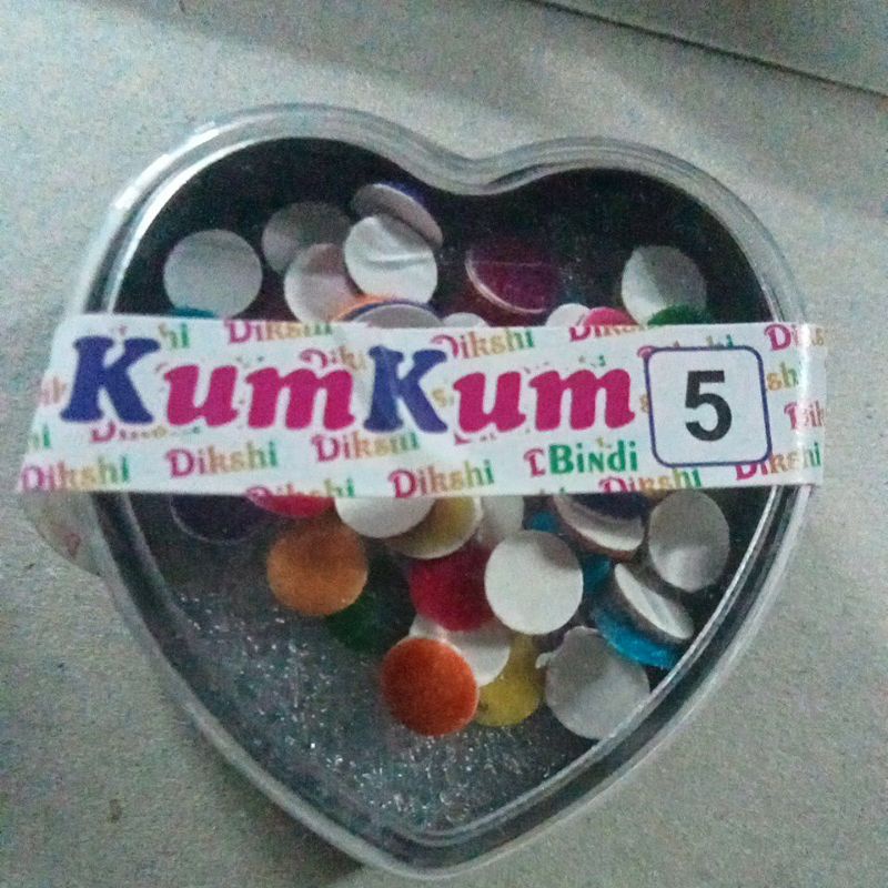 Colourful sticker pottu / Colourful bindi Shopee Malaysia