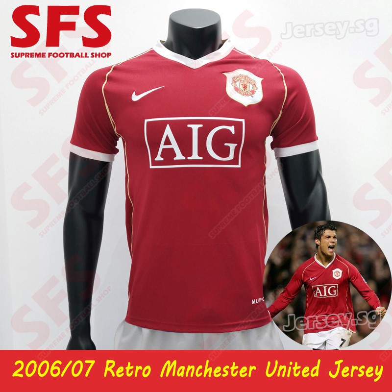 manchester united jersey thailand