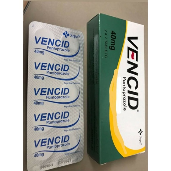 Ubat apa pantoprazole vencid Mesalamine Obat