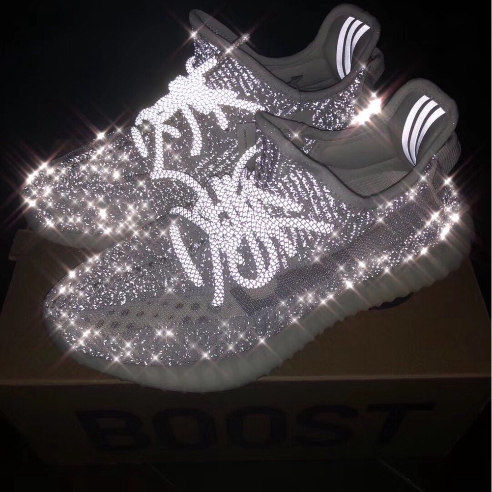 Yeezy Boost 350 V2 'Static Non Reflective' Static Non Flight Club