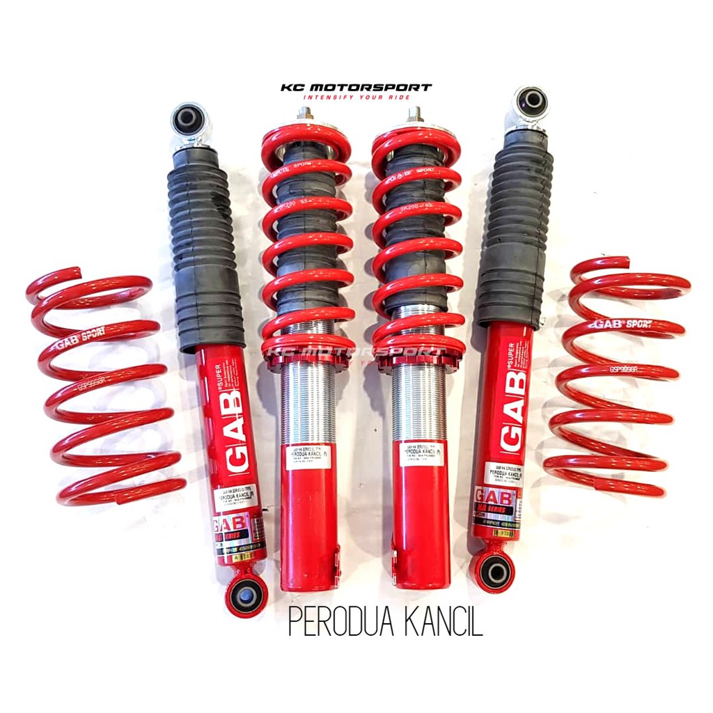 Perodua Kancil Gab Ha Hi Lo Adjustable Suspension Shopee Malaysia