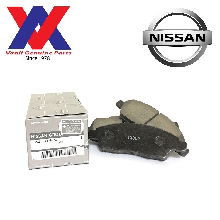 Front Brake Pads For Nissan Navara 2nd Gen D40 Shopee Malaysia