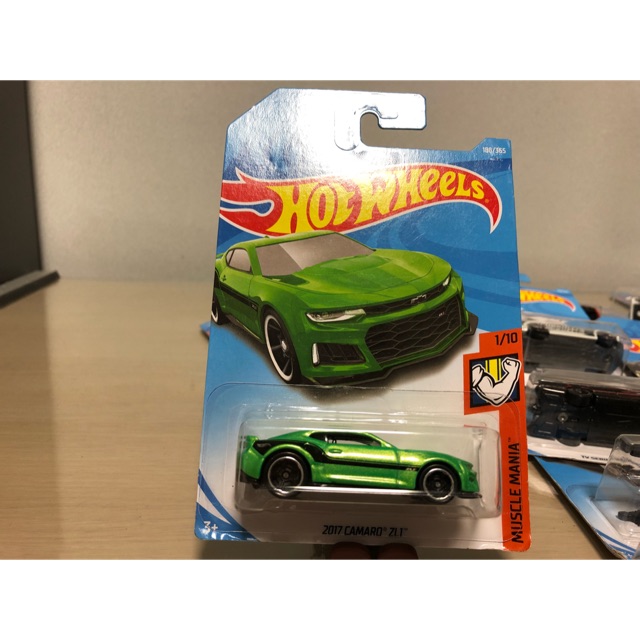 Hot Wheels Camaro ZL1 | Shopee Malaysia