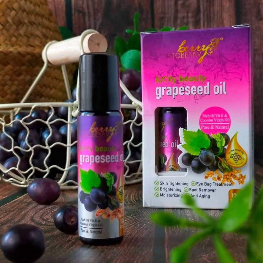 GRAPESEED OIL BY BERRY STOBERRY Shopee Malaysia