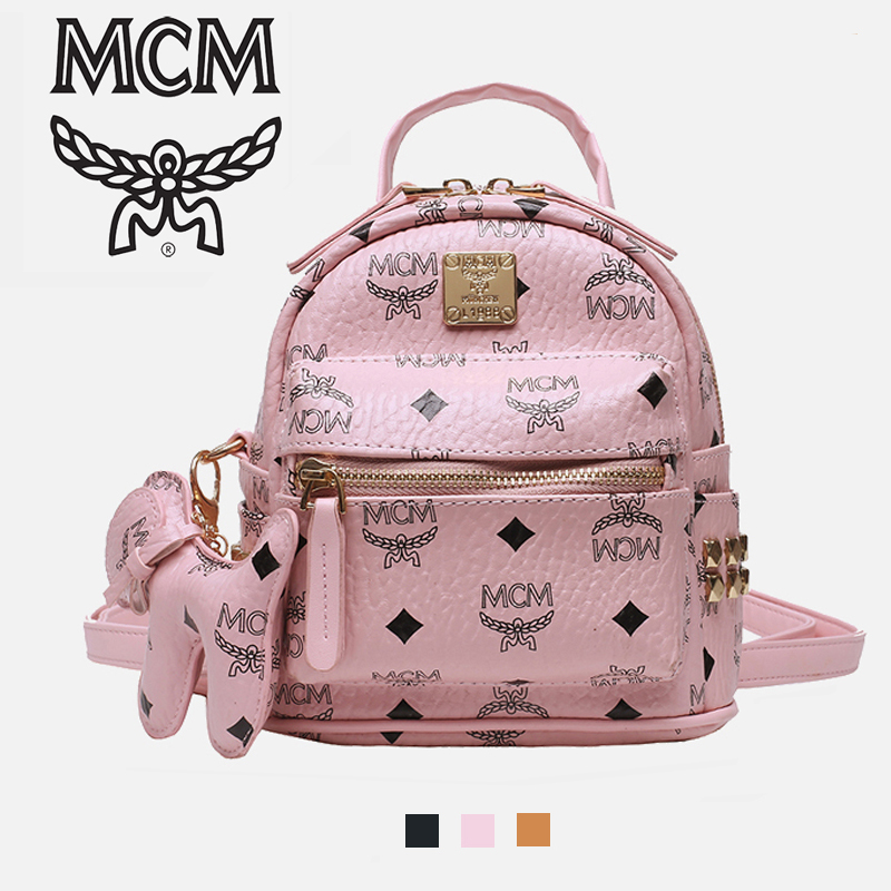 mcm mini bookbag