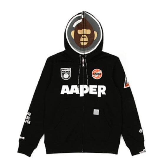 bape hoodie monkey