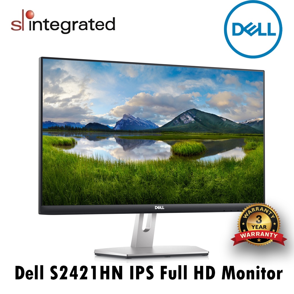Dell S2421HN & SE2422H 23.8” FHD IPS 75Hz 5MS Free Syne Monitor