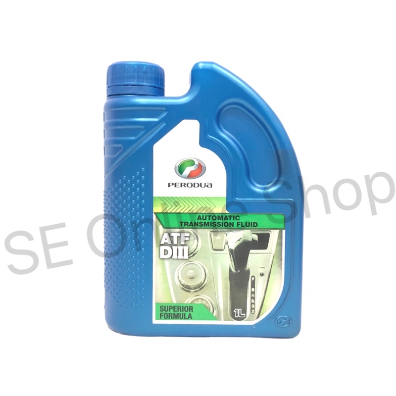 Perodua Auto Transmission Fluid ATF DIII 1Litre Viva,Kelisa,Kenari