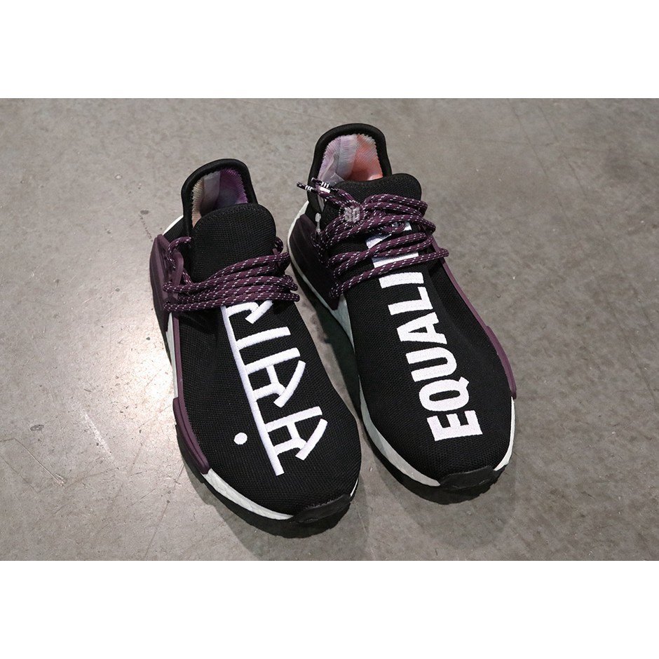 Adidas Nmd Hu Pharrell Human Species Black for Men Lyst