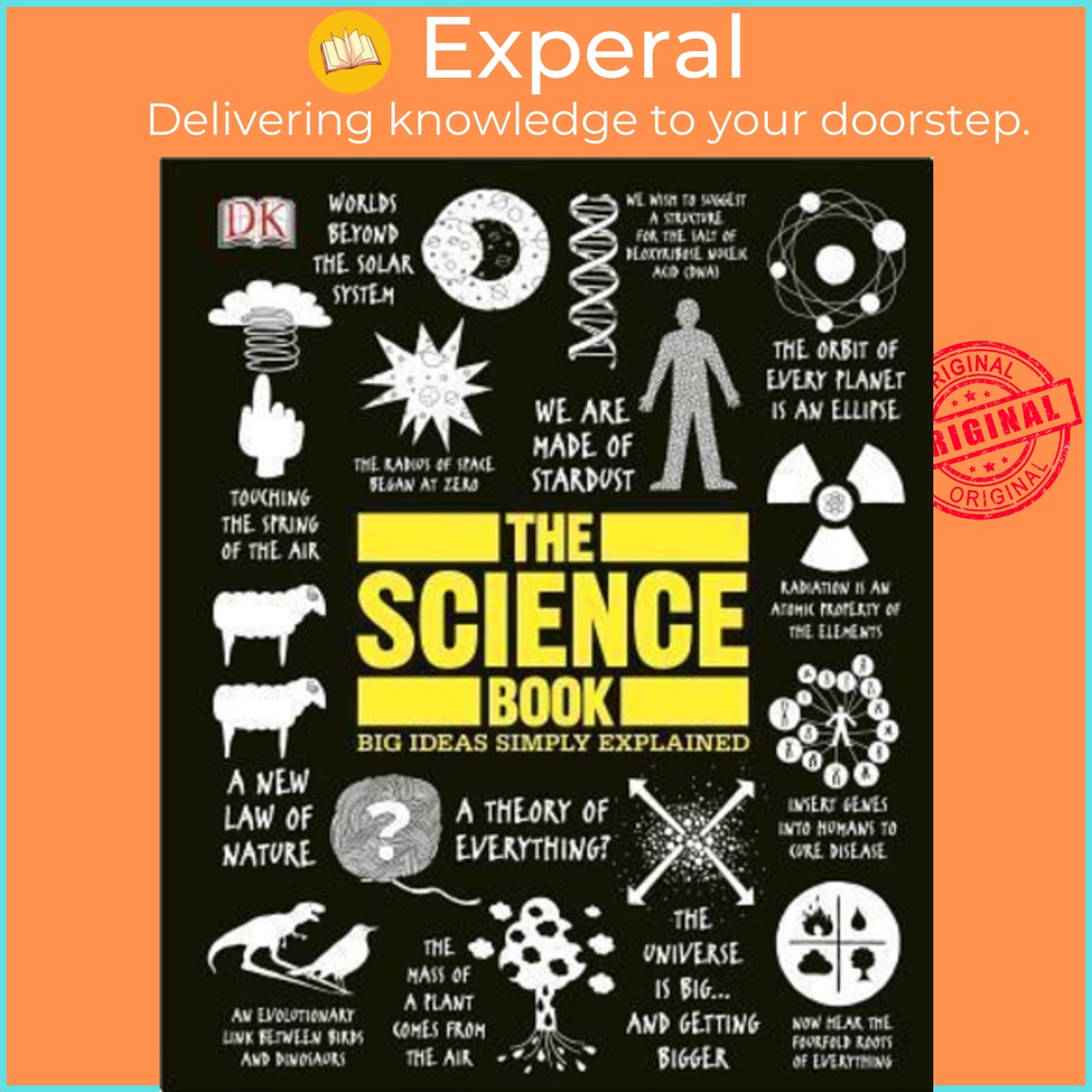 [100% Original - HARDCOVER] - The Science Book : Big Ideas Simply ...