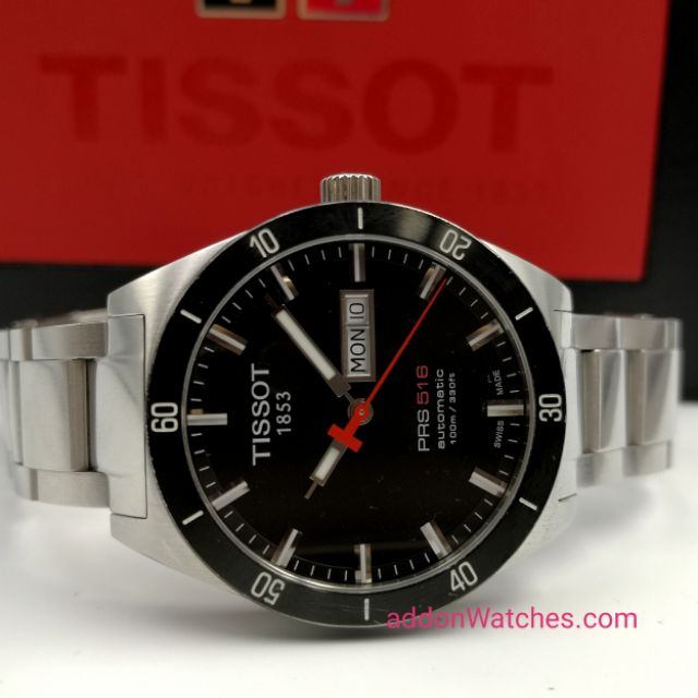 tissot prs 516 day date