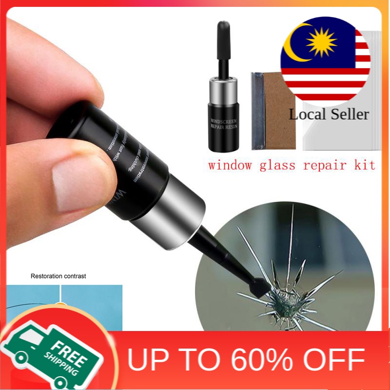 Say Goodbye to Windshield Cracks with Automotive Glass Nano Repair Fluid