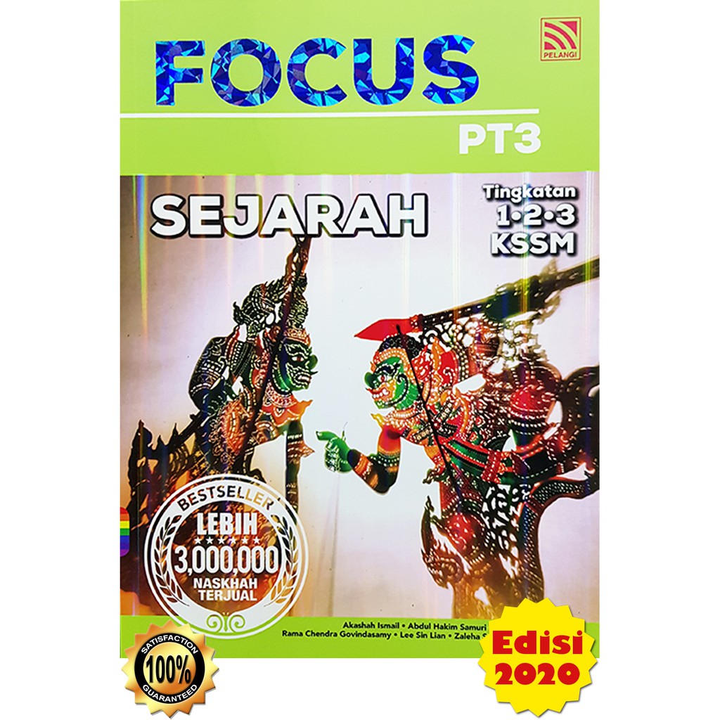 Buku Rujukan: Focus PT3 2020 - Sejarah | Shopee Malaysia