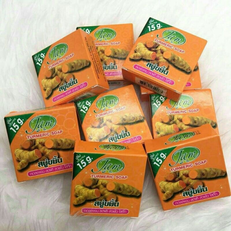 TURMERIC GLUTA COLLAGEN SOAP THAILAND ( 1 Pcs ) Shopee Malaysia