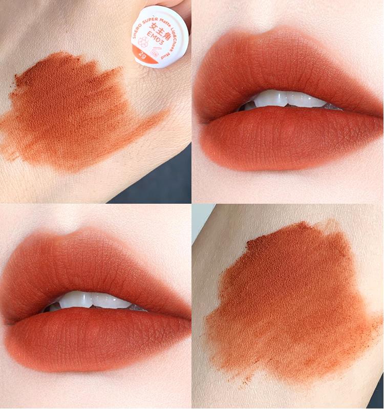 Lipstick Readystock into you lip mud 12 velvet matte matte lip glaze female  nt cheap non-stick cup 11 milk tea colo | Shopee Malaysia