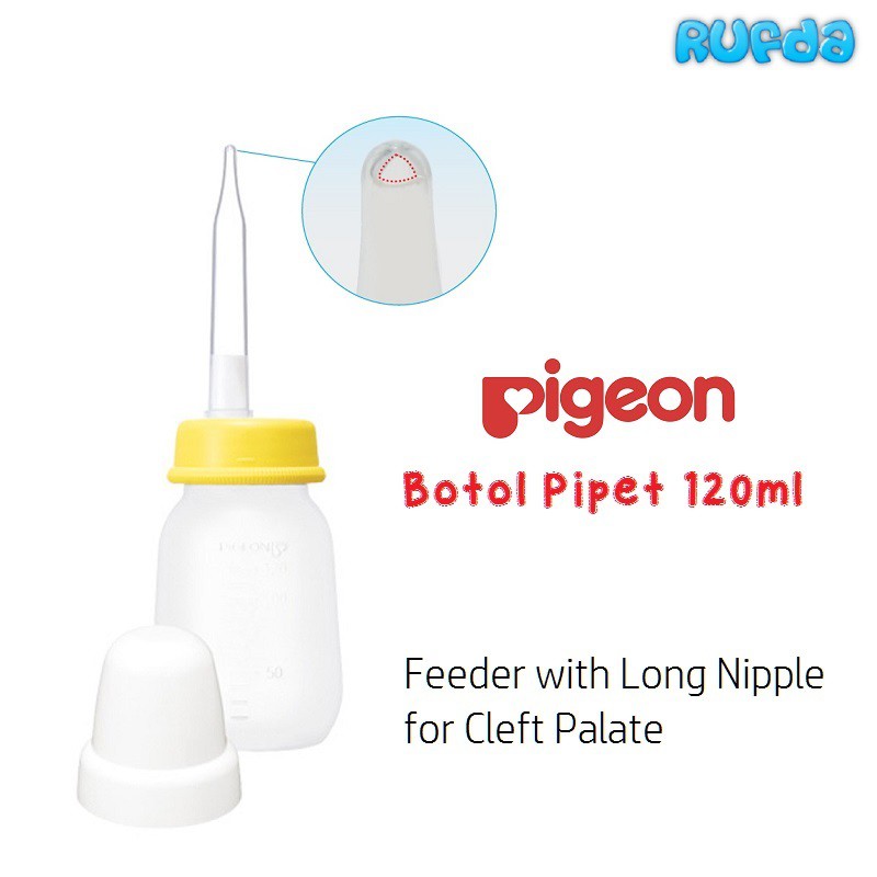 pigeon long nipple bottle
