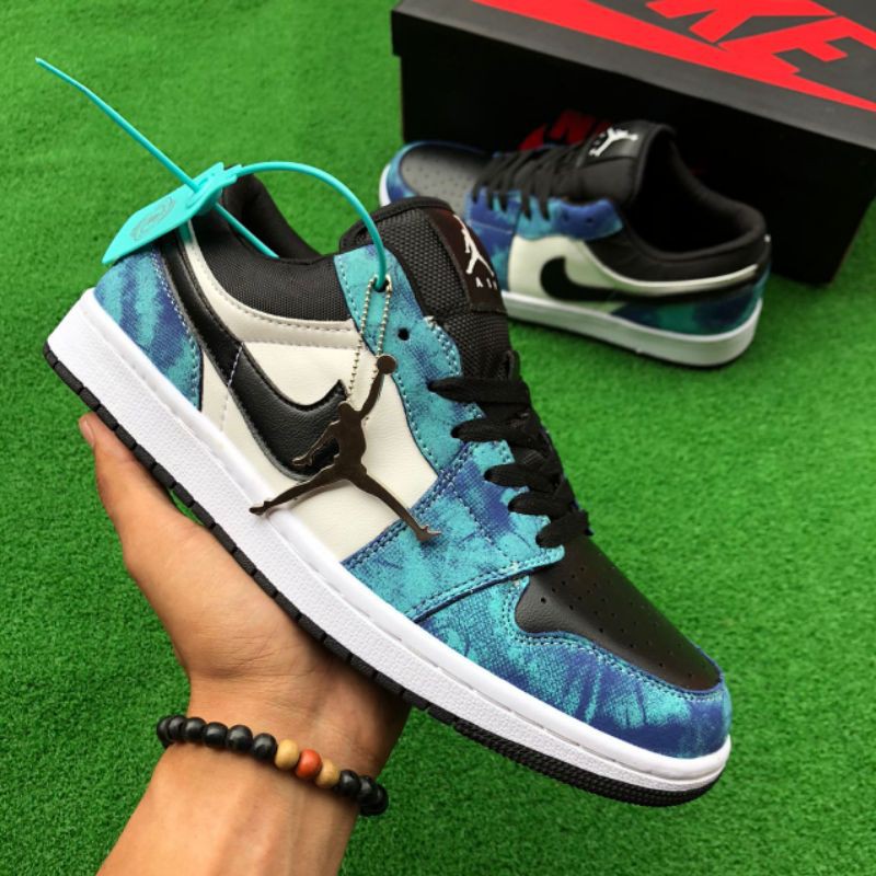 Nike Air Jordan 1 Low Tie Dye Men's 