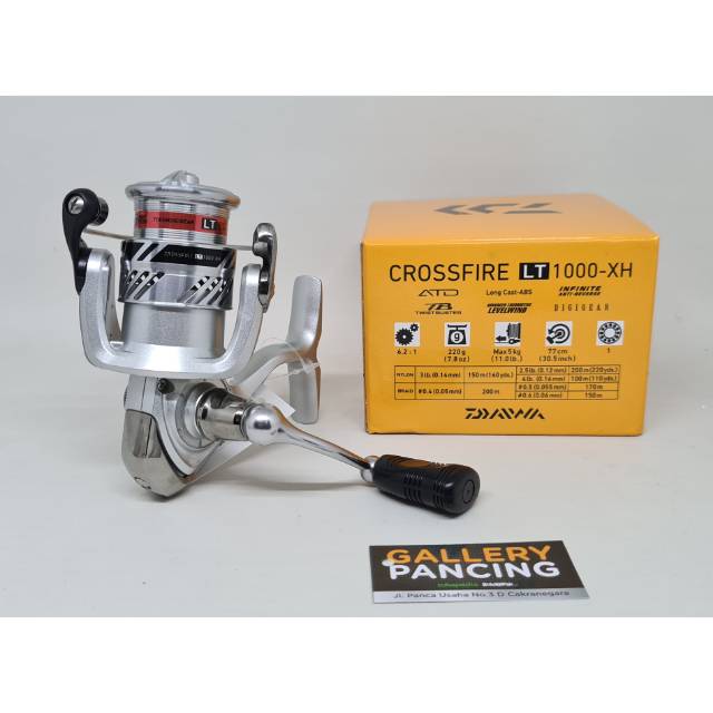 Daiwa Crossfire Reel Lt 1000 Xh Reel Daiwa Crossfire Lt 1000 Xh Shopee Malaysia