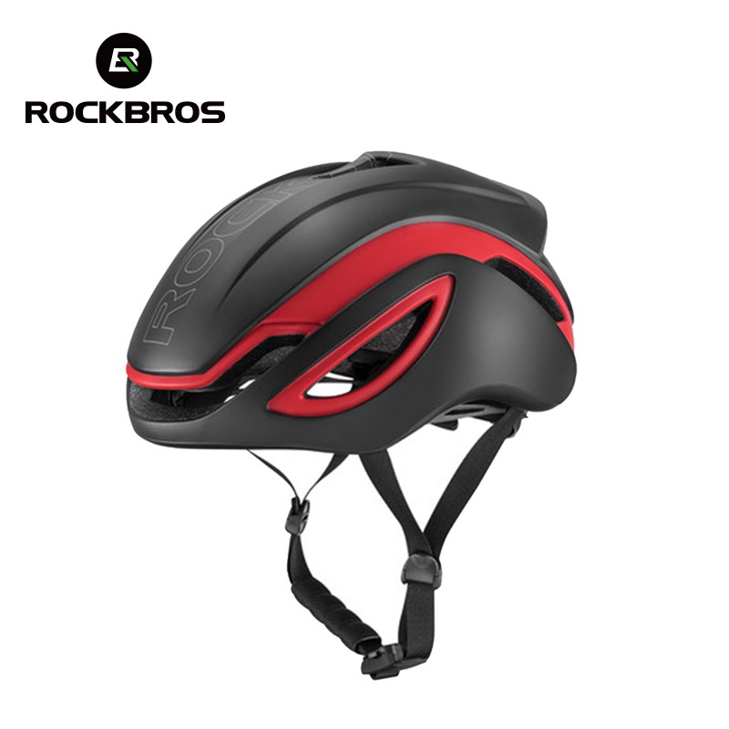 streamlined bike helmet