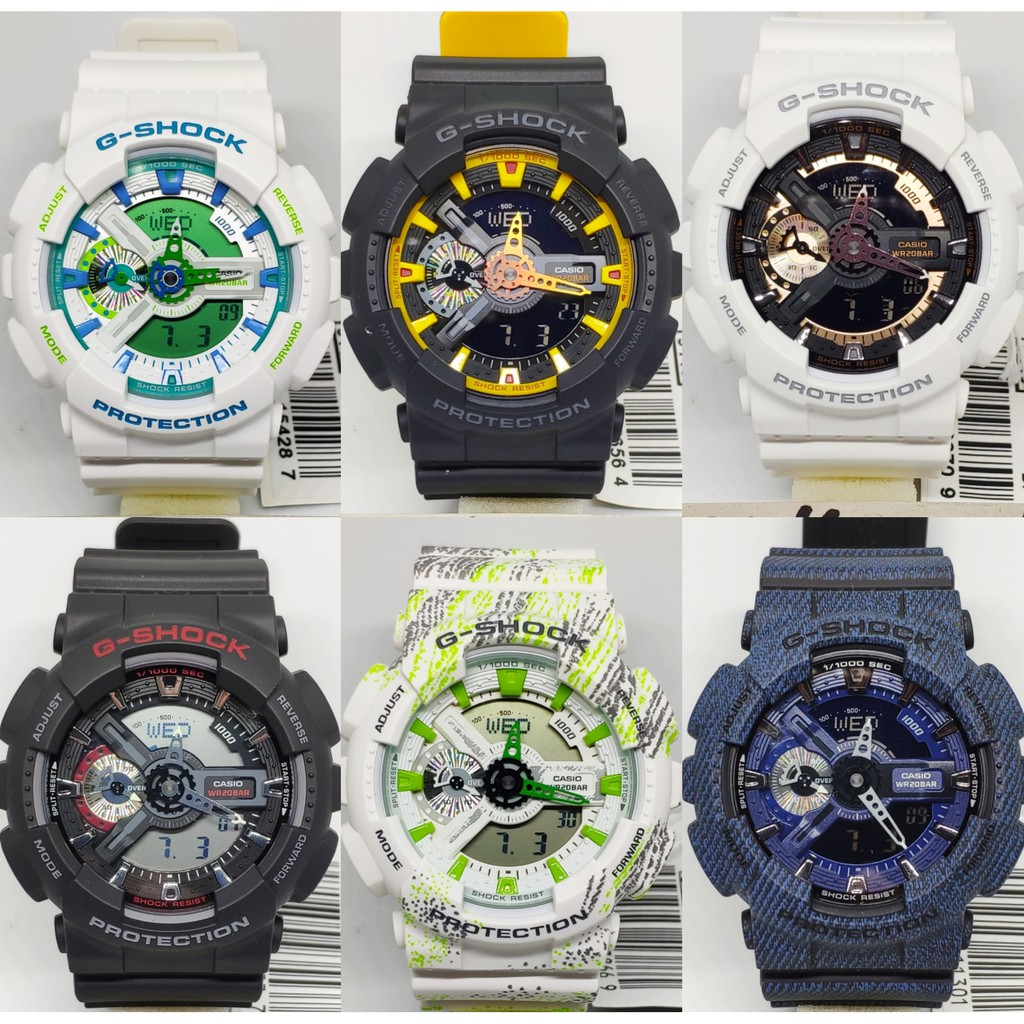 g shock ga 110 series