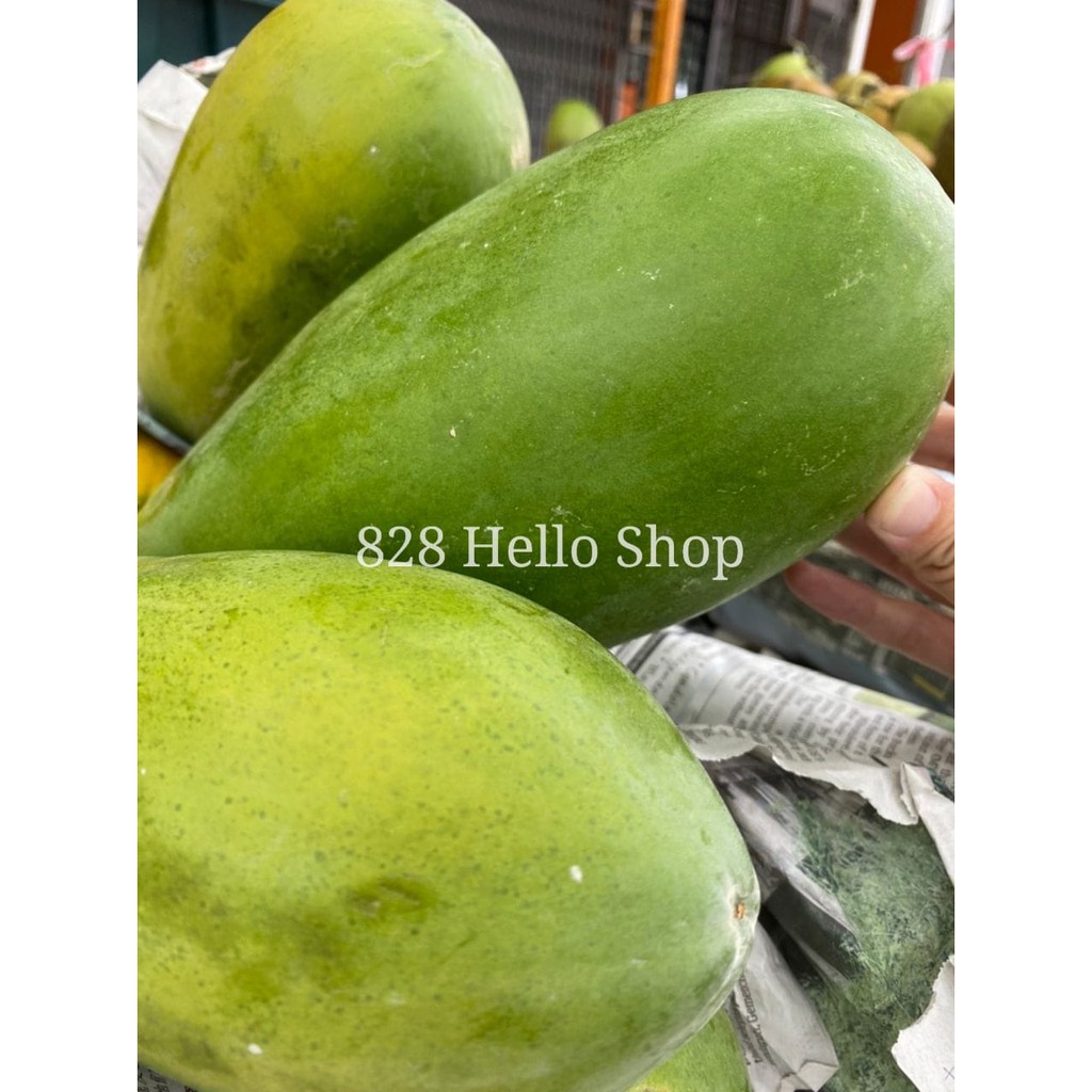 Malaysia Papaya (1pc/1.5kg + ) (Delivery in JB area only) Shopee