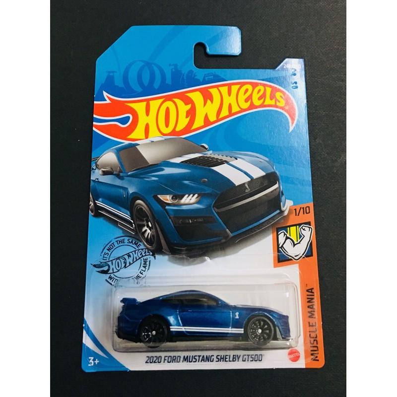 Hot Wheels 2020 FORD MUSTANG SHELBY GT500 | Shopee Malaysia