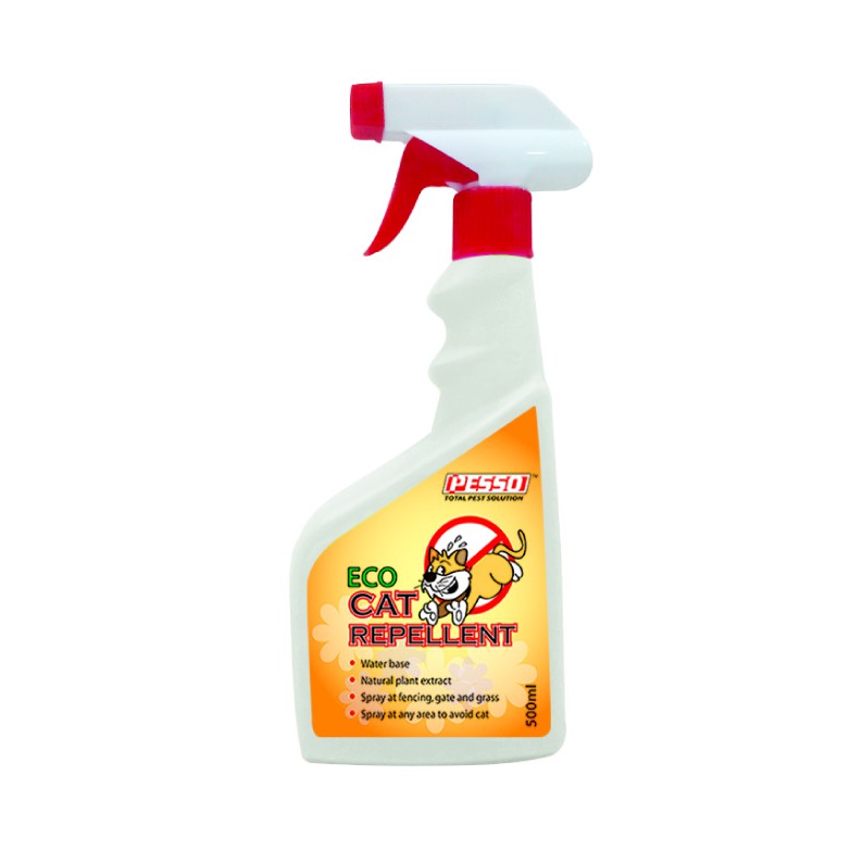 Pesso Eco Cat Repellent (500ml) Penghalau Kucing *kindly look product description before use*