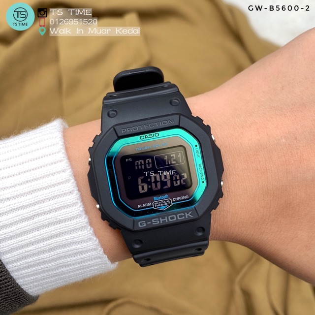 G Shock Classic Square Bluetooth Gw B5600 2 Gw B5600 2d Shopee