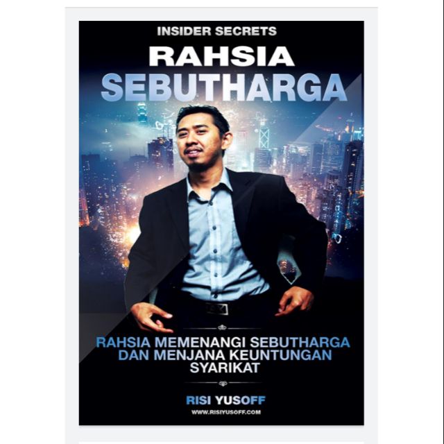 Buku Rahsia Sebutharga - Rahsia memenangi sebutharga dan menjana keuntungan syarikat