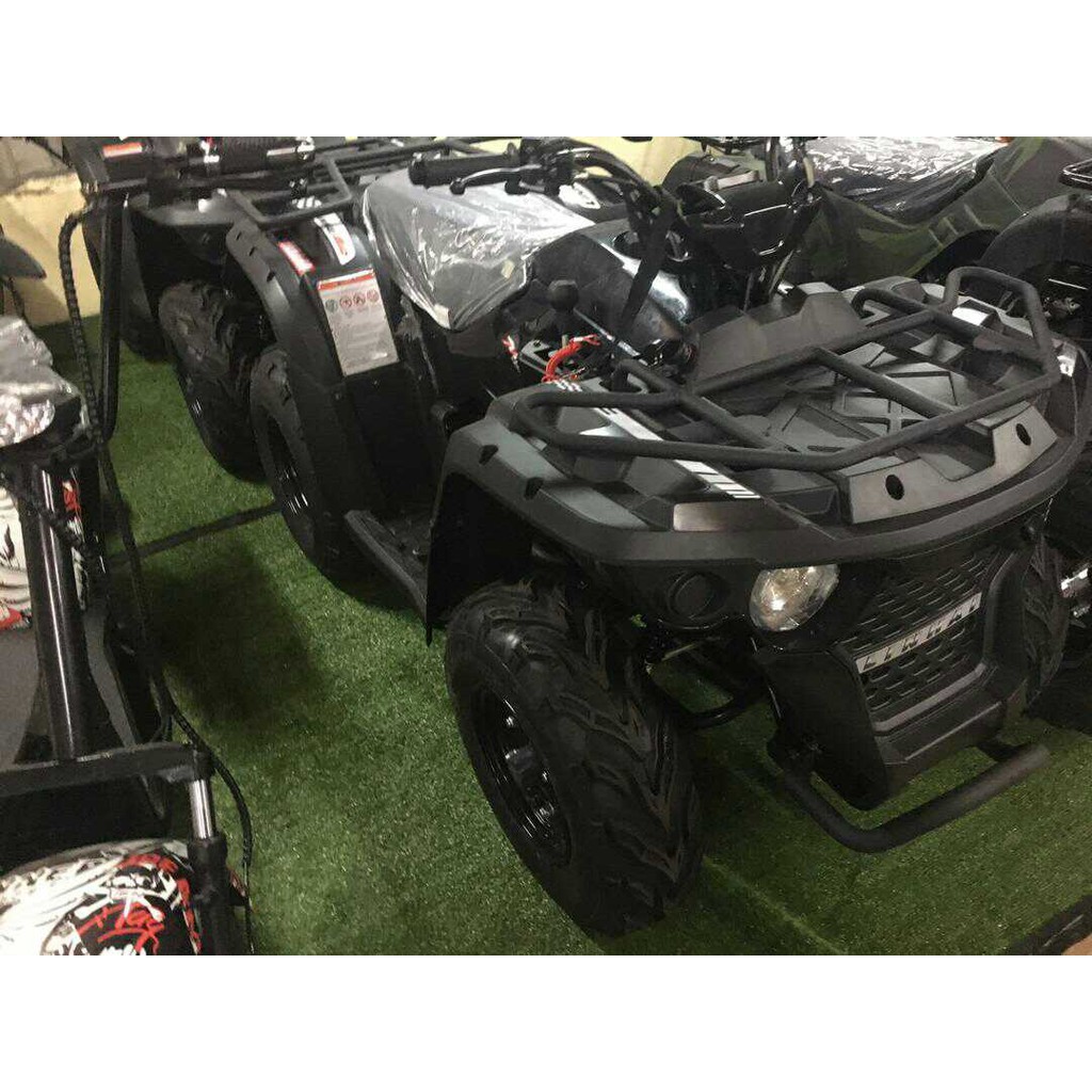 Atv Linhai Yamaha 0cc 2 Years Warranty Only Shopee Malaysia