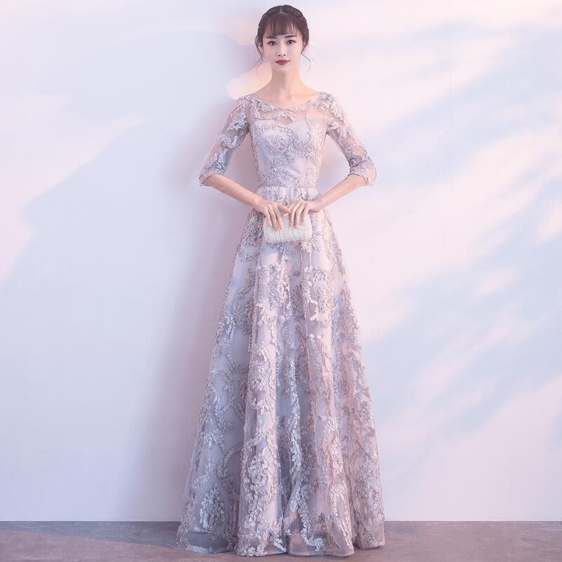 korean evening gown