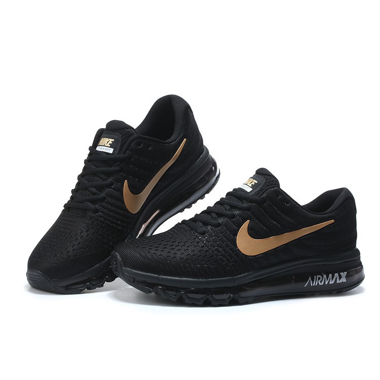 nike air max 2017 black