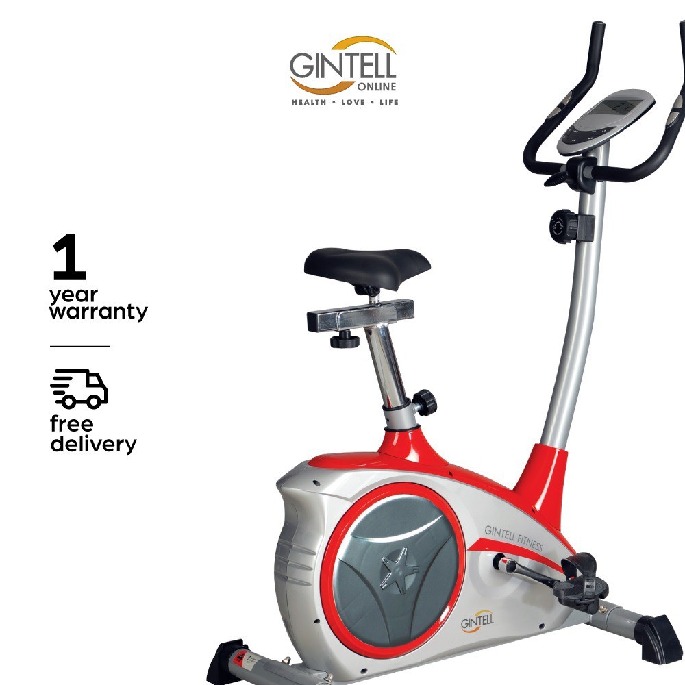 gintell exercise bike