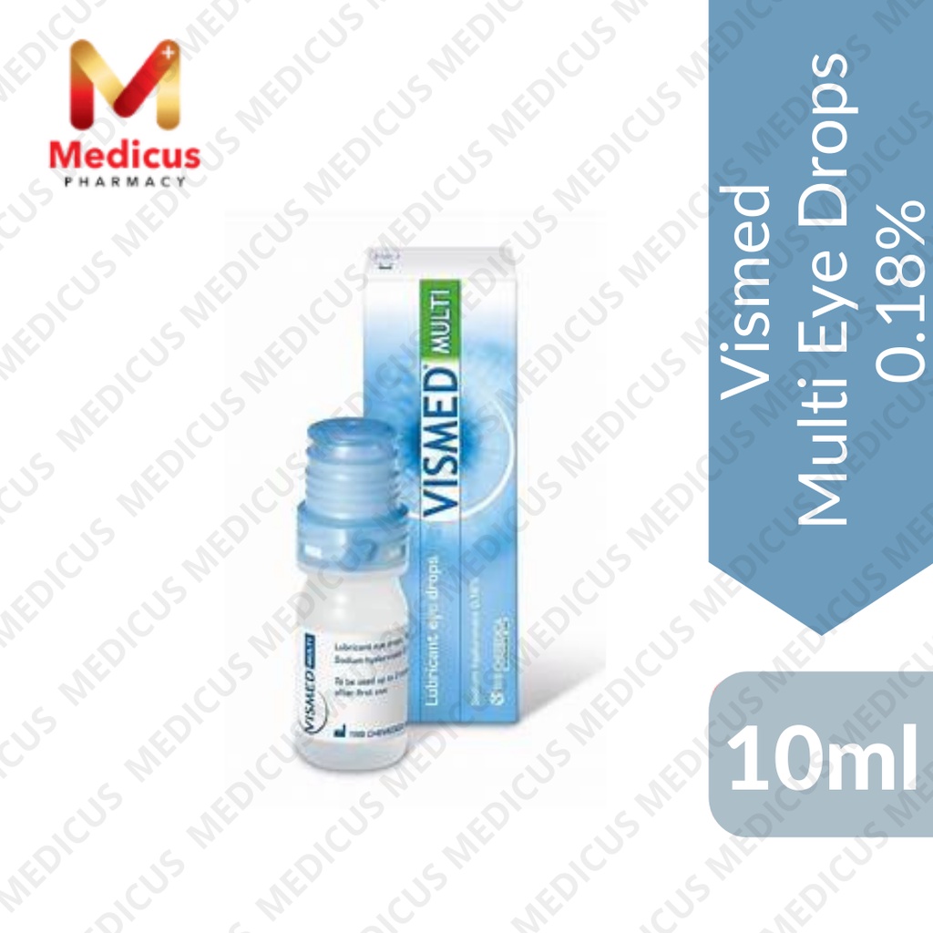 Vismed Multi Eye Drops 0.18 10ml (Exp 04/2023) Shopee Malaysia