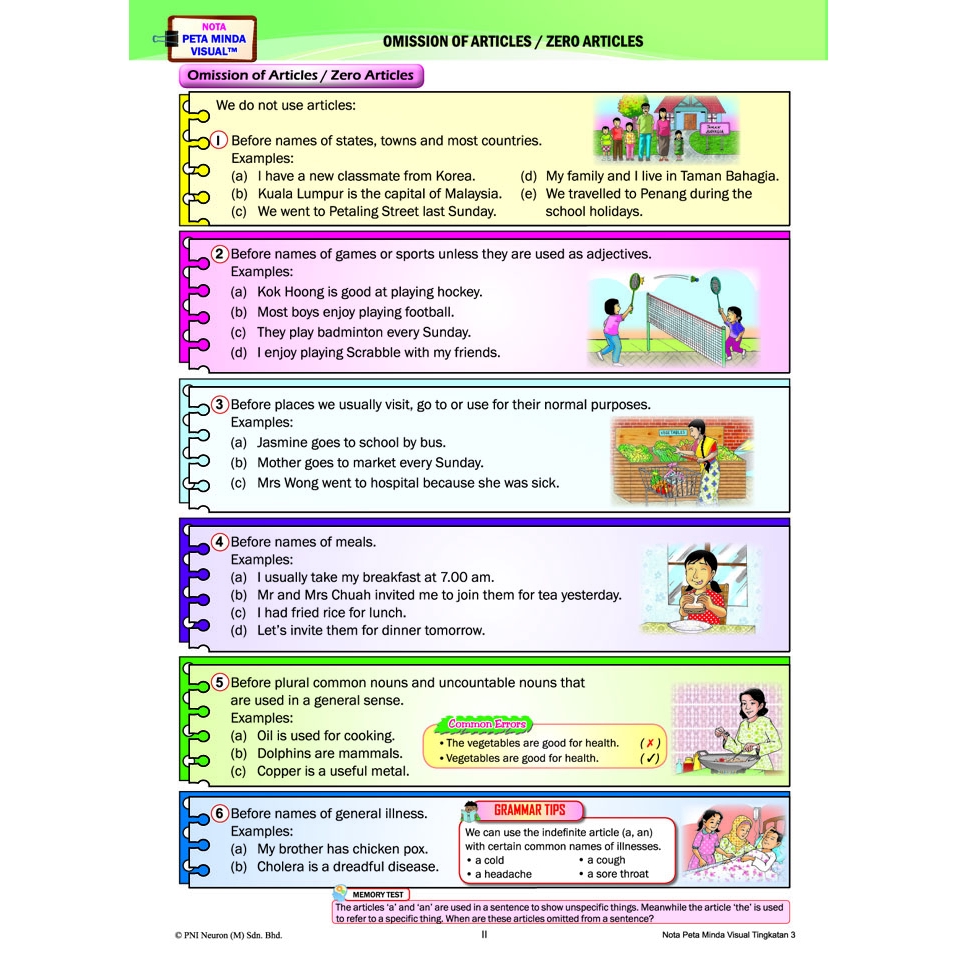 Bahasa Inggeris Tingkatan 3