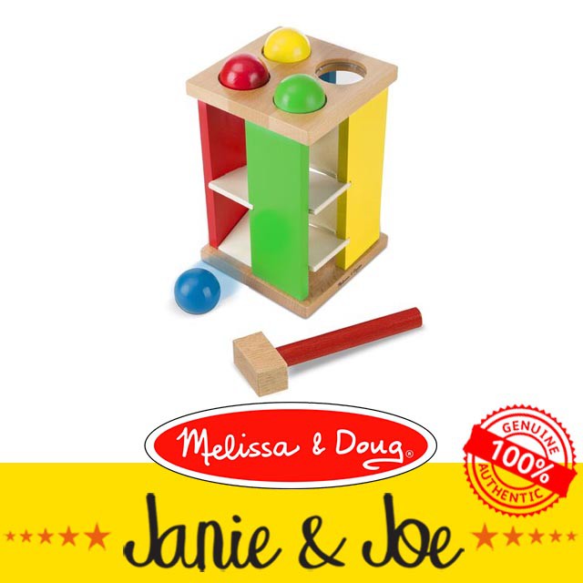 Melissa \u0026 Doug Pound \u0026 Roll Tower- Age 