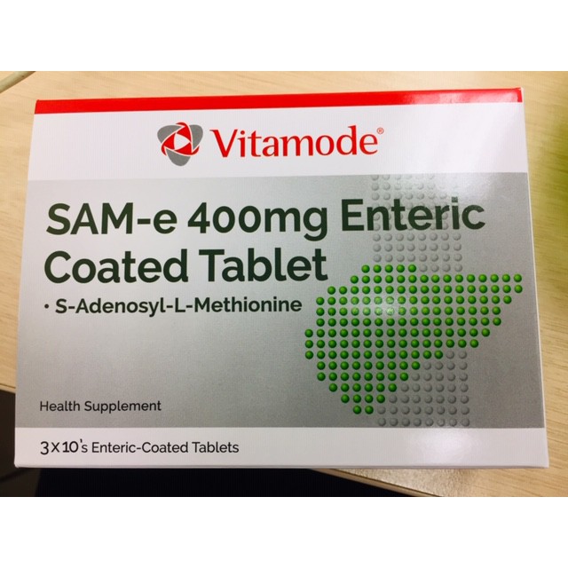 Vitamode Sam E S Adenosyl Methionine 3x10 S Shopee Malaysia