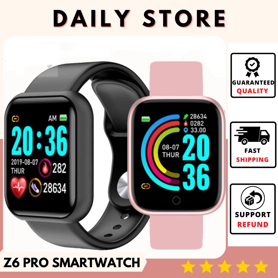 Z6 PRO SMART WATCH Smart Watch Bluetooth IP67 Waterproof Heart Rate