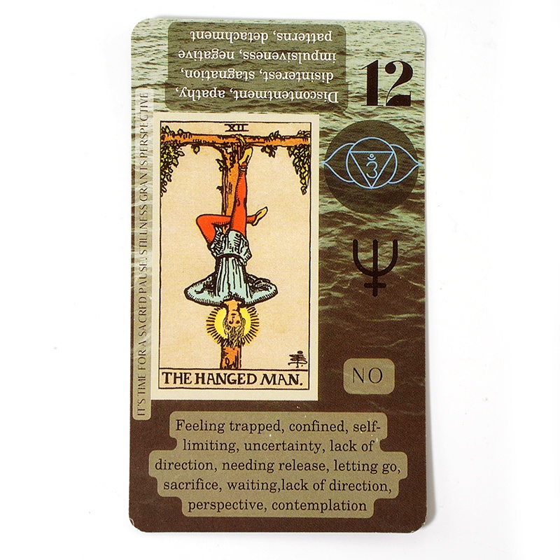 Essential Versatile Learning Tarot Cards Meaning it Deck Fortune-telling Prophecy Oracle Playing Games Must Durable - Image 3