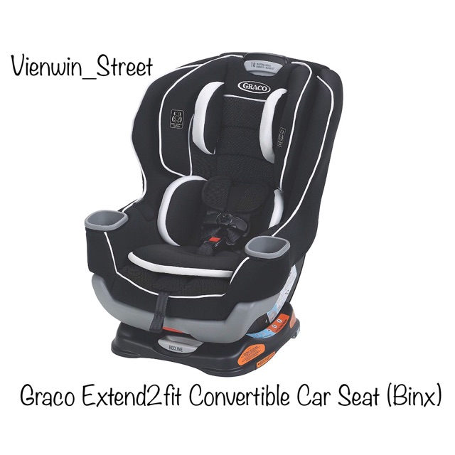 graco extend2fit isofix