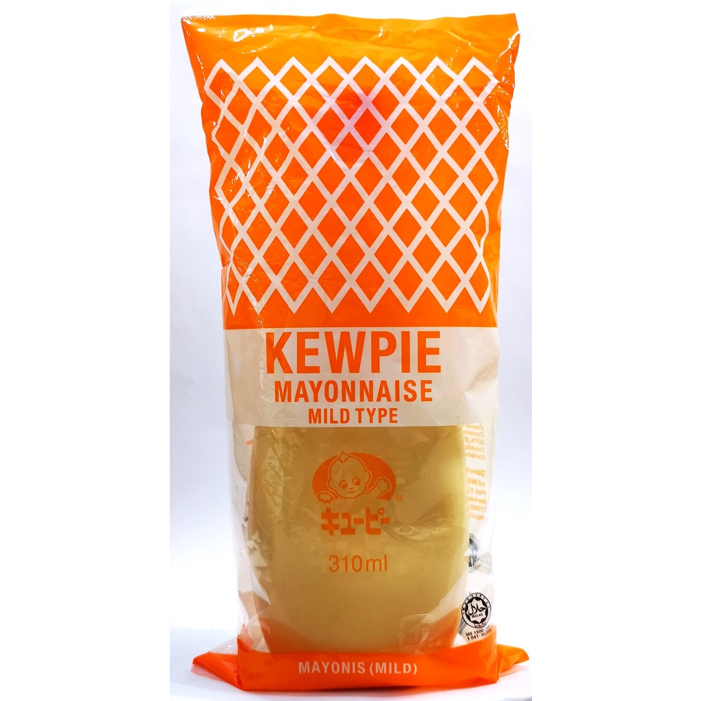 KEWPIE MAYONNAISE MILD TYPE 310ML Shopee Malaysia