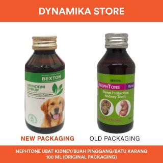 NEPHTONE UBAT KIDNEY/BUAH PINGGANG/BATU KARANG KUCING 